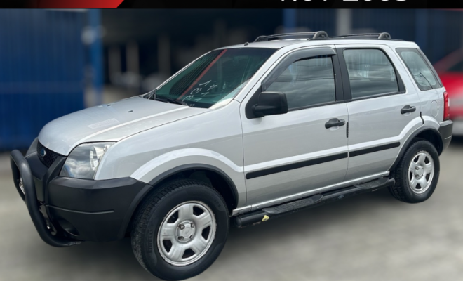 Ford EcoSport XLS 1.6/ 1.6 Flex 8V 5p 2005 Flex