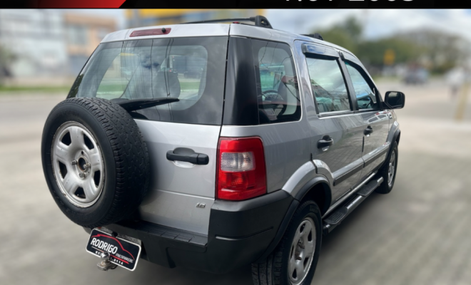 Ford EcoSport XLS 1.6/ 1.6 Flex 8V 5p 2005 Flex-0