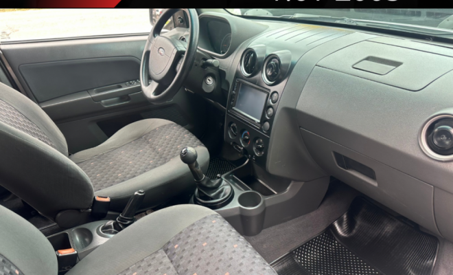 Ford EcoSport XLS 1.6/ 1.6 Flex 8V 5p 2005 Flex-3