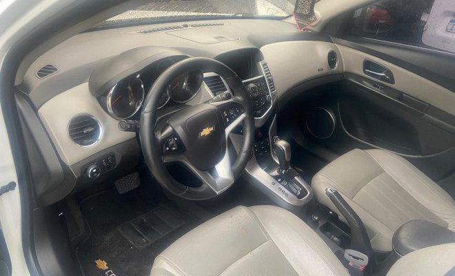 GM - Chevrolet CRUZE LTZ 1.8 16V FlexPower 4p Aut. 2013 Flex-2