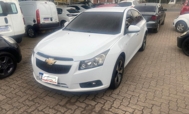 GM - Chevrolet CRUZE LTZ 1.8 16V FlexPower 4p Aut. 2013 Flex