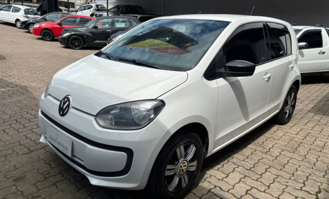 VW - VolksWagen up! take 1.0 Total Flex 12V 5p 2016 Flex-1