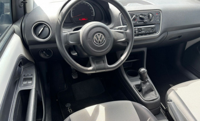 VW - VolksWagen up! take 1.0 Total Flex 12V 5p 2016 Flex-7