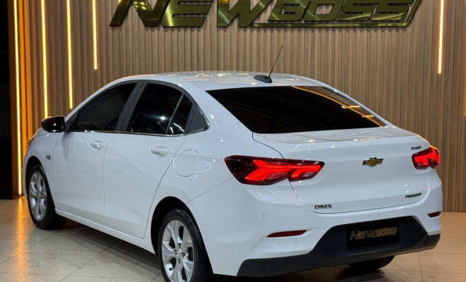 GM - Chevrolet ONIX SEDAN Plus 1.0 12V TB Flex Aut. 2020 Flex-4