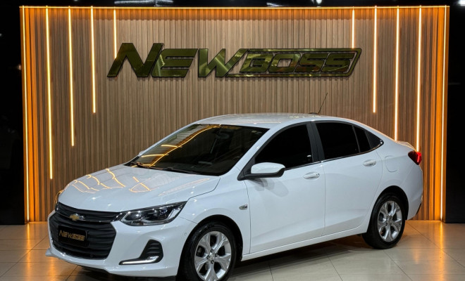 GM - Chevrolet ONIX SEDAN Plus 1.0 12V TB Flex Aut. 2020 Flex-1