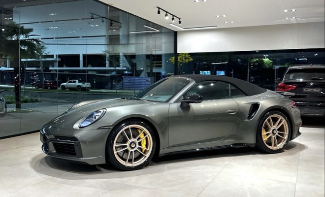 Porsche 911 Turbo Cabriolet 3.6/3.8 (991/992) 2021 Gasolina
