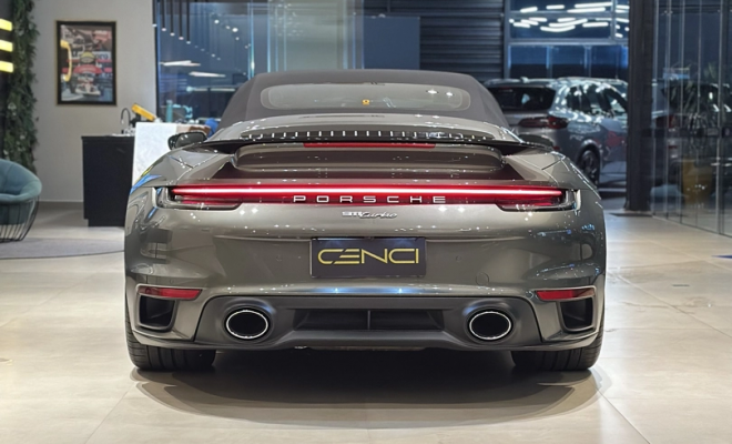 Porsche 911 Turbo Cabriolet 3.6/3.8 (991/992) 2021 Gasolina-2