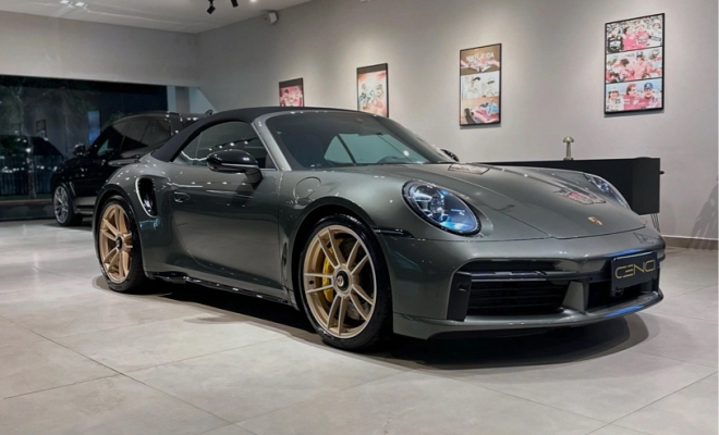 Porsche 911 Turbo Cabriolet 3.6/3.8 (991/992) 2021 Gasolina-0