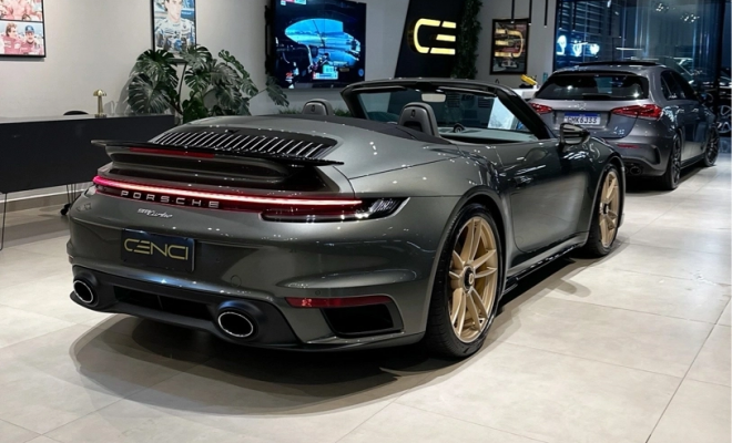 Porsche 911 Turbo Cabriolet 3.6/3.8 (991/992) 2021 Gasolina-4