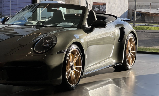 Porsche 911 Turbo Cabriolet 3.6/3.8 (991/992) 2021 Gasolina-13