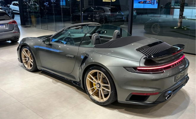 Porsche 911 Turbo Cabriolet 3.6/3.8 (991/992) 2021 Gasolina-2
