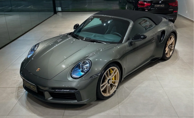 Porsche 911 Turbo Cabriolet 3.6/3.8 (991/992) 2021 Gasolina-1