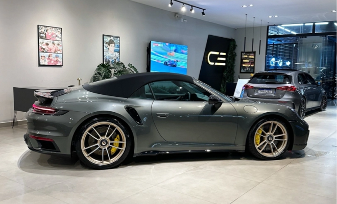 Porsche 911 Turbo Cabriolet 3.6/3.8 (991/992) 2021 Gasolina-0