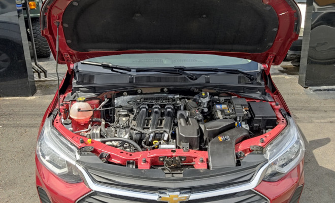 GM - Chevrolet ONIX HATCH LT 1.0 12V Flex 5p Mec. 2023 Flex-3