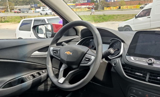 GM - Chevrolet ONIX HATCH LT 1.0 12V Flex 5p Mec. 2023 Flex-6