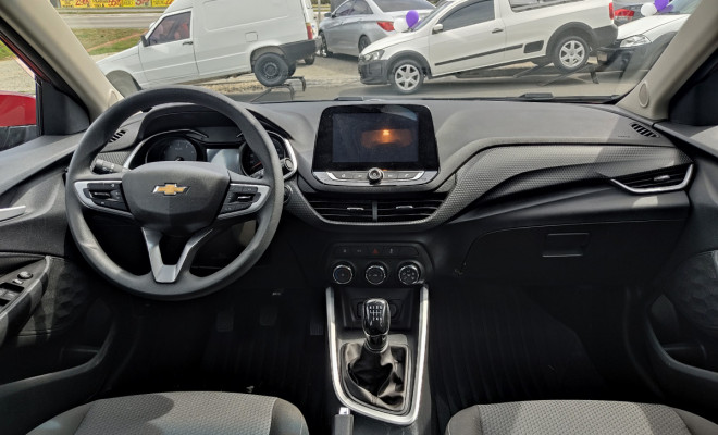 GM - Chevrolet ONIX HATCH LT 1.0 12V Flex 5p Mec. 2023 Flex-5