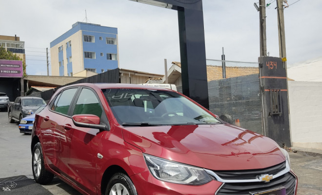 GM - Chevrolet ONIX HATCH LT 1.0 12V Flex 5p Mec. 2023 Flex-0