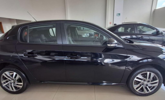 Peugeot 208 Allure 1.6 Flex 16V 5p Aut. 2022 Flex-5