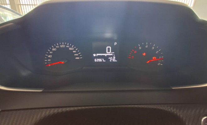 Peugeot 208 Allure 1.6 Flex 16V 5p Aut. 2022 Flex-8