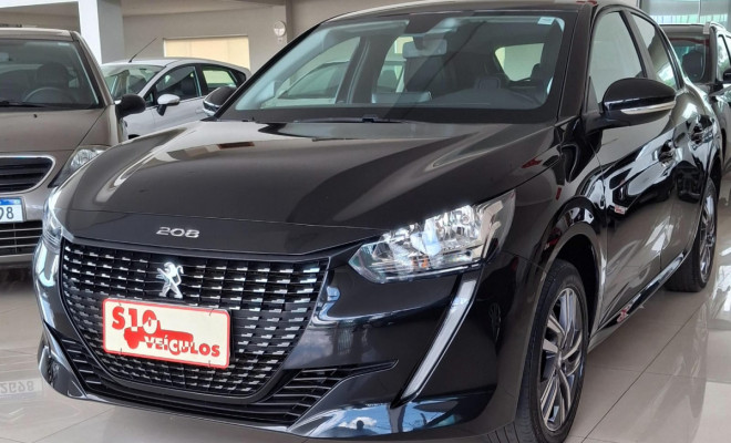 Peugeot 208 Allure 1.6 Flex 16V 5p Aut. 2022 Flex-1