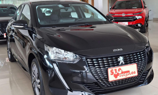 Peugeot 208 Allure 1.6 Flex 16V 5p Aut. 2022 Flex