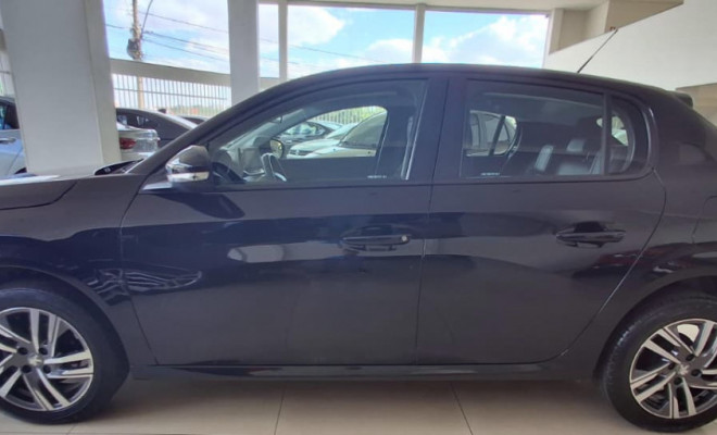 Peugeot 208 Allure 1.6 Flex 16V 5p Aut. 2022 Flex-6