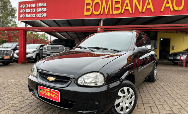 GM - Chevrolet Classic Life/LS 1.0 VHC FlexP. 4p 2010 Flex