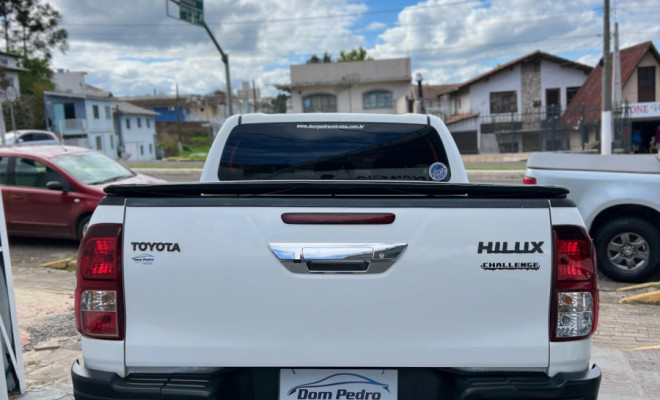 Toyota Hilux CD SR CHALL. 4x4 2.8 TDI Dies Aut. 2018 Diesel-2