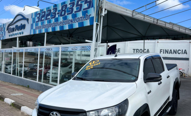 Toyota Hilux CD SR CHALL. 4x4 2.8 TDI Dies Aut. 2018 Diesel