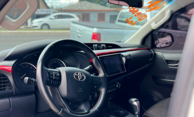 Toyota Hilux CD SR CHALL. 4x4 2.8 TDI Dies Aut. 2018 Diesel-7