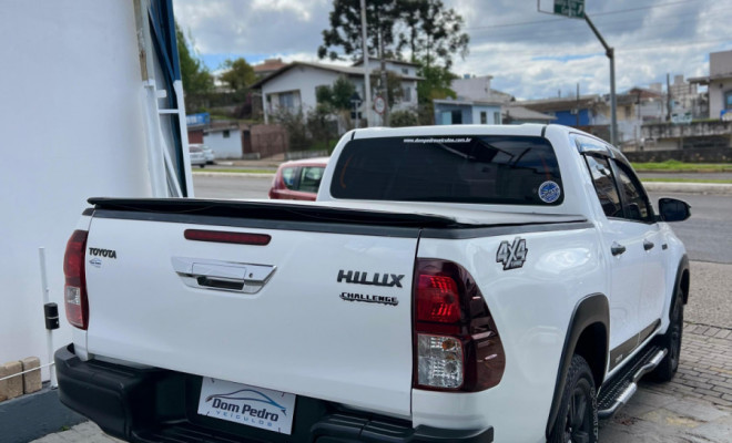 Toyota Hilux CD SR CHALL. 4x4 2.8 TDI Dies Aut. 2018 Diesel-6