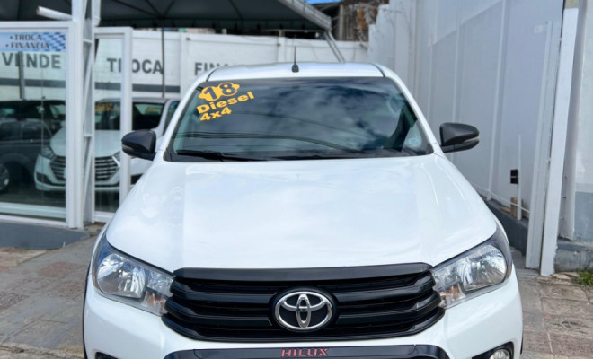 Toyota Hilux CD SR CHALL. 4x4 2.8 TDI Dies Aut. 2018 Diesel-1