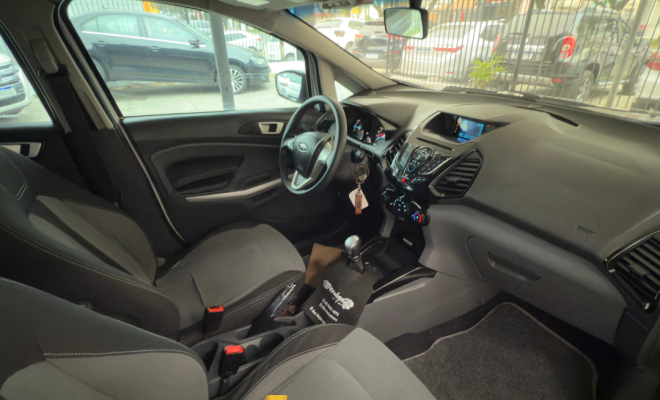 Ford EcoSport FREESTYLE 1.6 16V Flex 5p 2014 Flex-4
