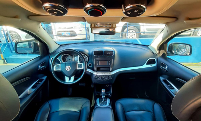 Fiat FREEMONT EMOT./PRECISION 2.4 16V 5p Aut. 2012 Gasolina-5