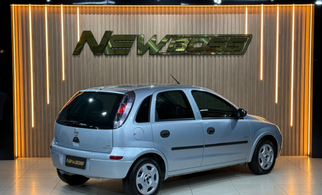 GM - Chevrolet Corsa Hat. Joy 1.0/ 1.0 FlexPower 8V 5p 2009 Flex-0