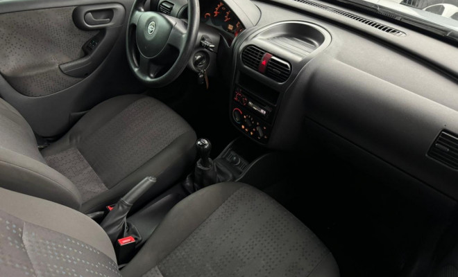 GM - Chevrolet Corsa Hat. Joy 1.0/ 1.0 FlexPower 8V 5p 2009 Flex-5