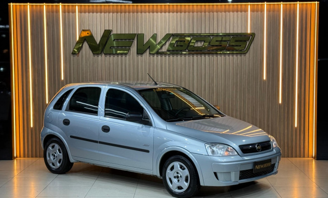GM - Chevrolet Corsa Hat. Joy 1.0/ 1.0 FlexPower 8V 5p 2009 Flex