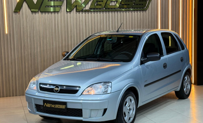 GM - Chevrolet Corsa Hat. Joy 1.0/ 1.0 FlexPower 8V 5p 2009 Flex-3