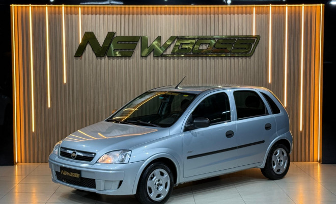 GM - Chevrolet Corsa Hat. Joy 1.0/ 1.0 FlexPower 8V 5p 2009 Flex-1