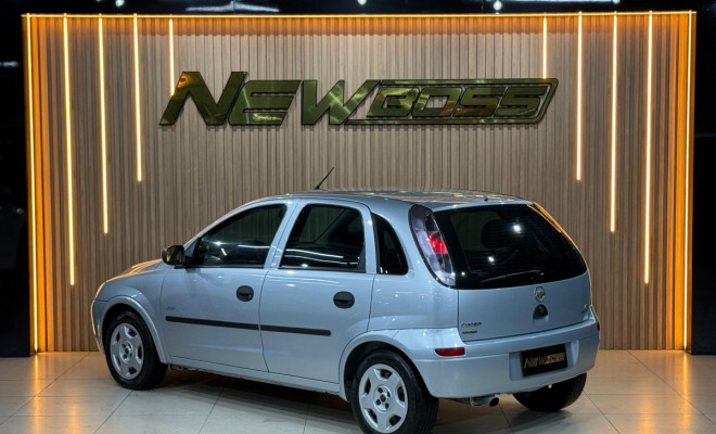 GM - Chevrolet Corsa Hat. Joy 1.0/ 1.0 FlexPower 8V 5p 2009 Flex-2