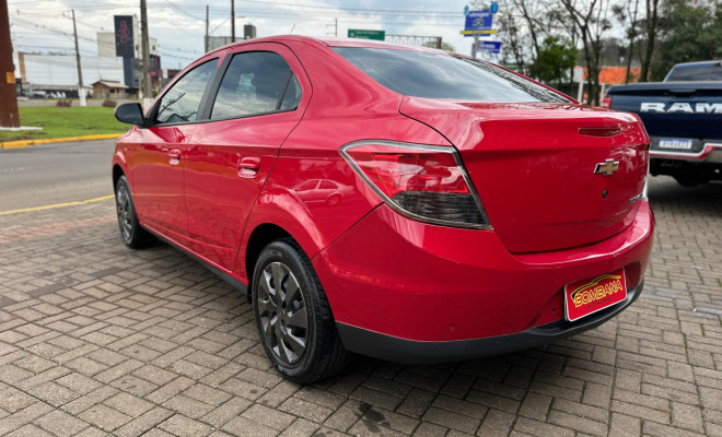 GM - Chevrolet PRISMA Sed. LT 1.4 8V FlexPower 4p 2015 Flex-1