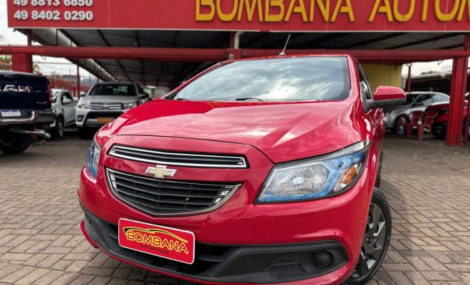 GM - Chevrolet PRISMA Sed. LT 1.4 8V FlexPower 4p 2015 Flex