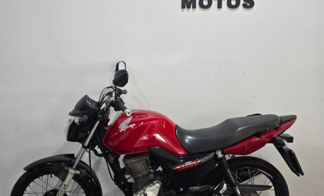HONDA CG 160 START 2017 Gasolina-4