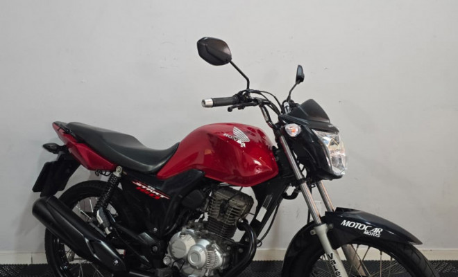 HONDA CG 160 START 2017 Gasolina