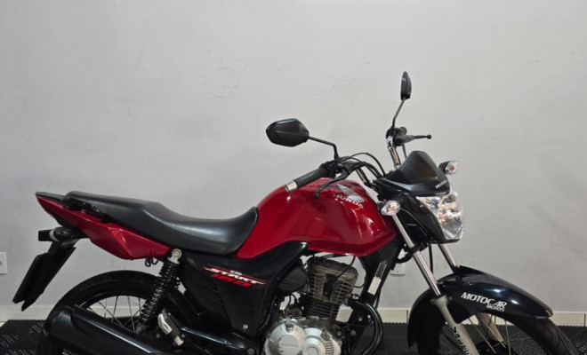 HONDA CG 160 START 2017 Gasolina-0