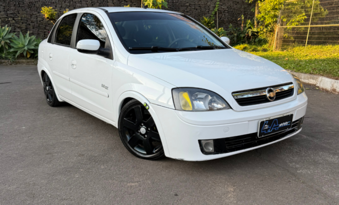 GM - Chevrolet Corsa Sed. Maxx 1.0/ 1.0 FlexPower 8V 4p 2005 Gasolina-2