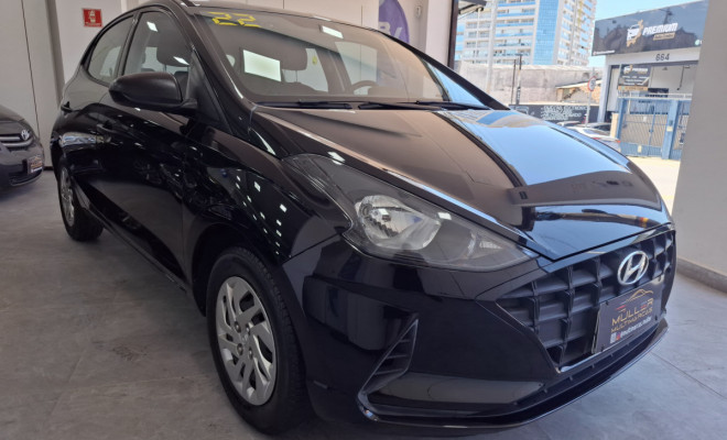 Hyundai HB20 Sense 1.0 Flex 12V Mec. 2022 Flex-0