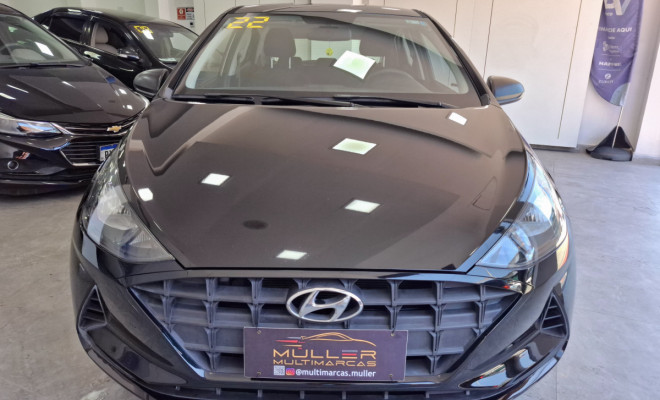 Hyundai HB20 Sense 1.0 Flex 12V Mec. 2022 Flex-1