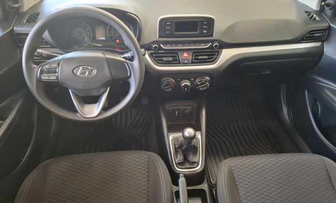 Hyundai HB20 Sense 1.0 Flex 12V Mec. 2022 Flex-19