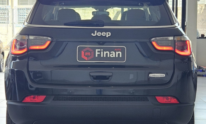 Jeep COMPASS LONGITUDE 2.0 4x2 Flex 16V Aut. 2017 Flex-16